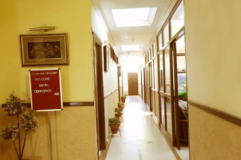 Treebo Trend Corporate Inn Chandigarh Ngoại thất bức ảnh