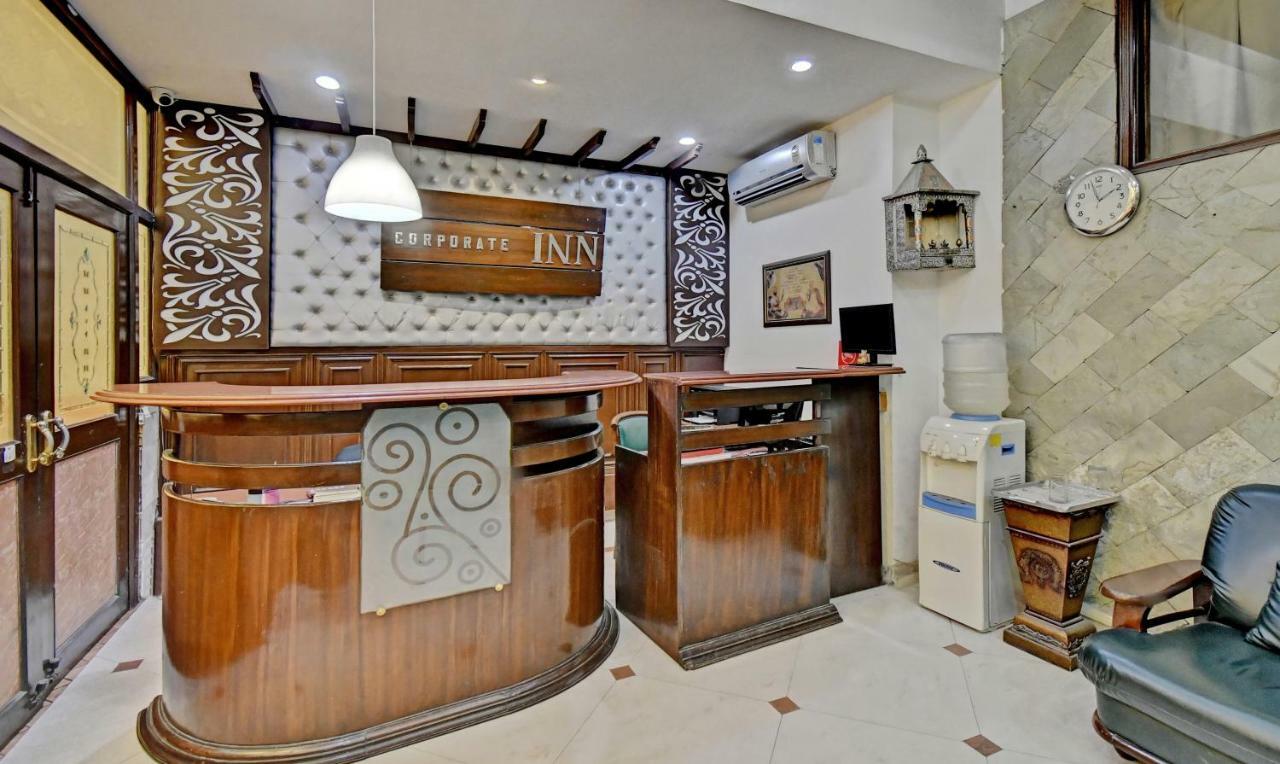 Treebo Trend Corporate Inn Chandigarh Ngoại thất bức ảnh