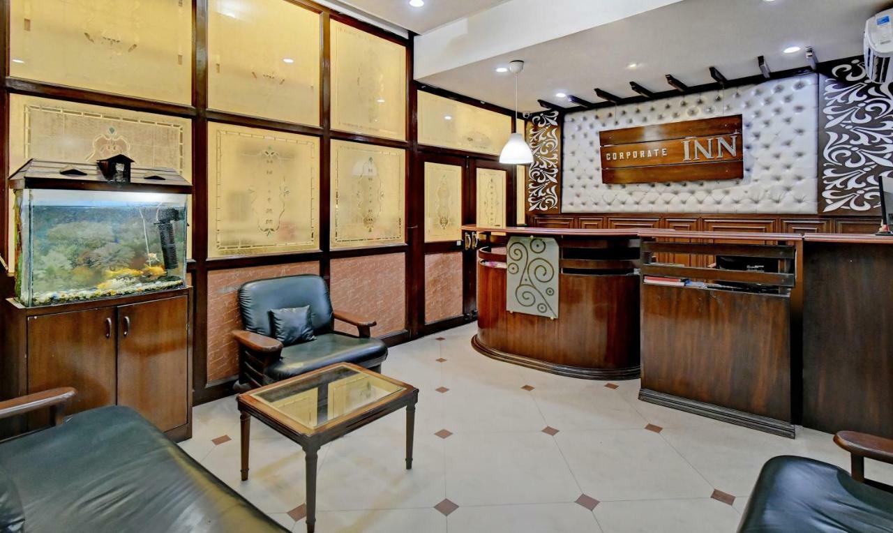 Treebo Trend Corporate Inn Chandigarh Ngoại thất bức ảnh